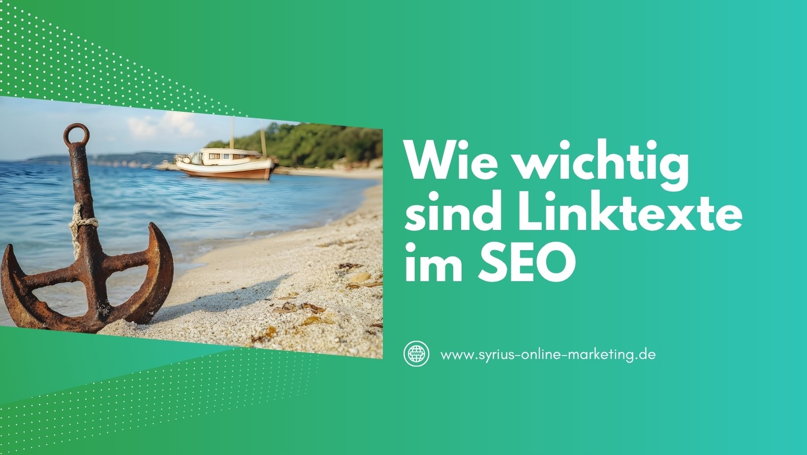 SYRIUS Online Marketing Blog: Wie wichtig sind Linktexte im SEO