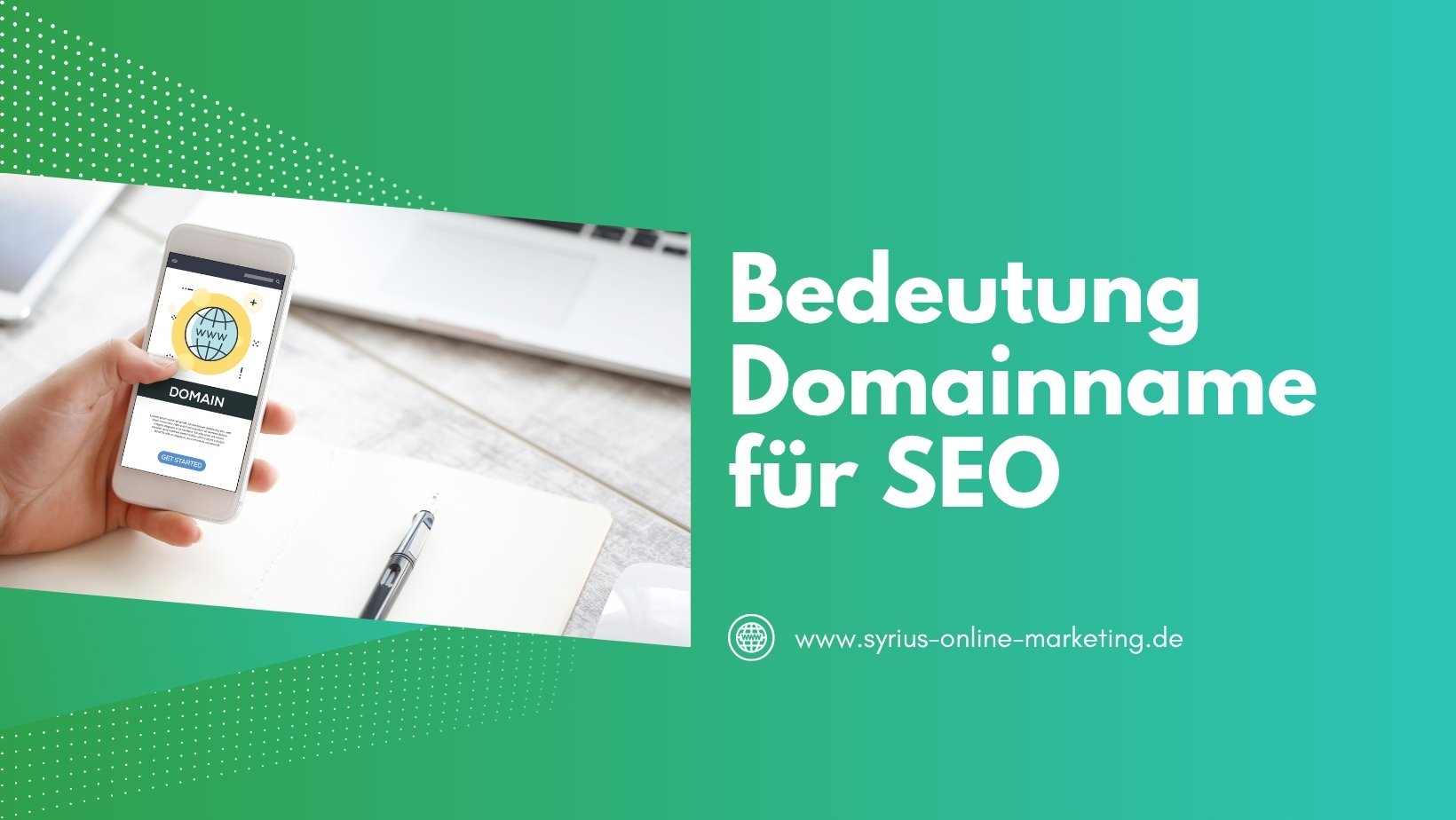 SYRIUS Online Marketing Blog: Bedeutung Domainname für SEO
