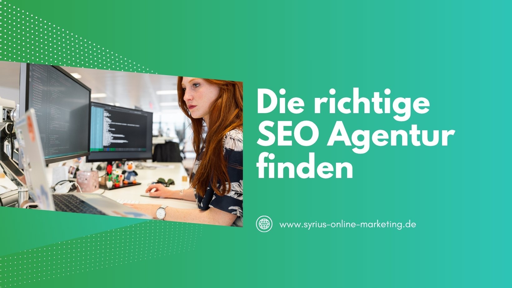 SYRIUS Online Marketing Blog: Die richtige SEO Agentur finden