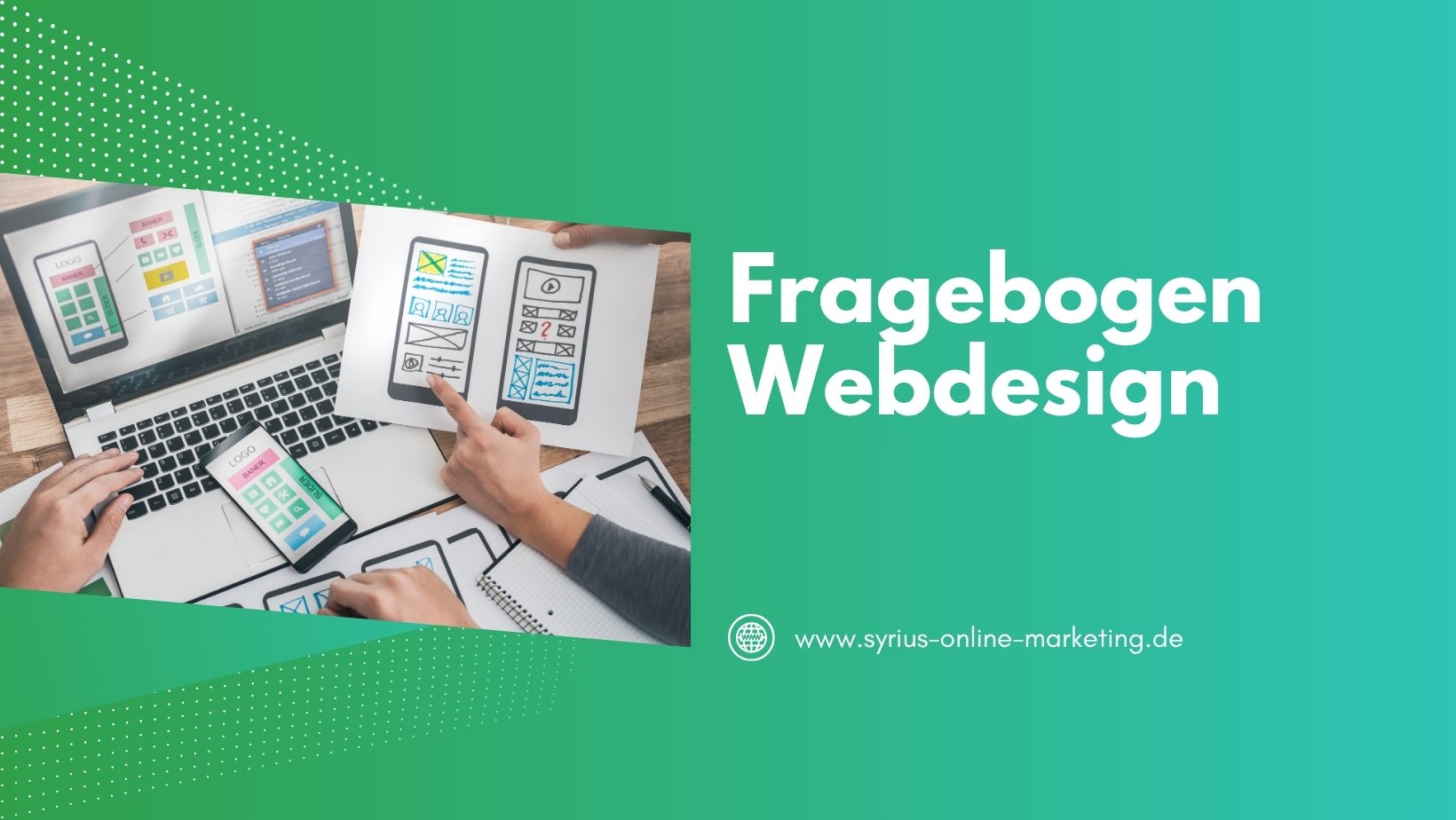 SYRIUS Online Marketing Blog: Fragebogen Webdesign