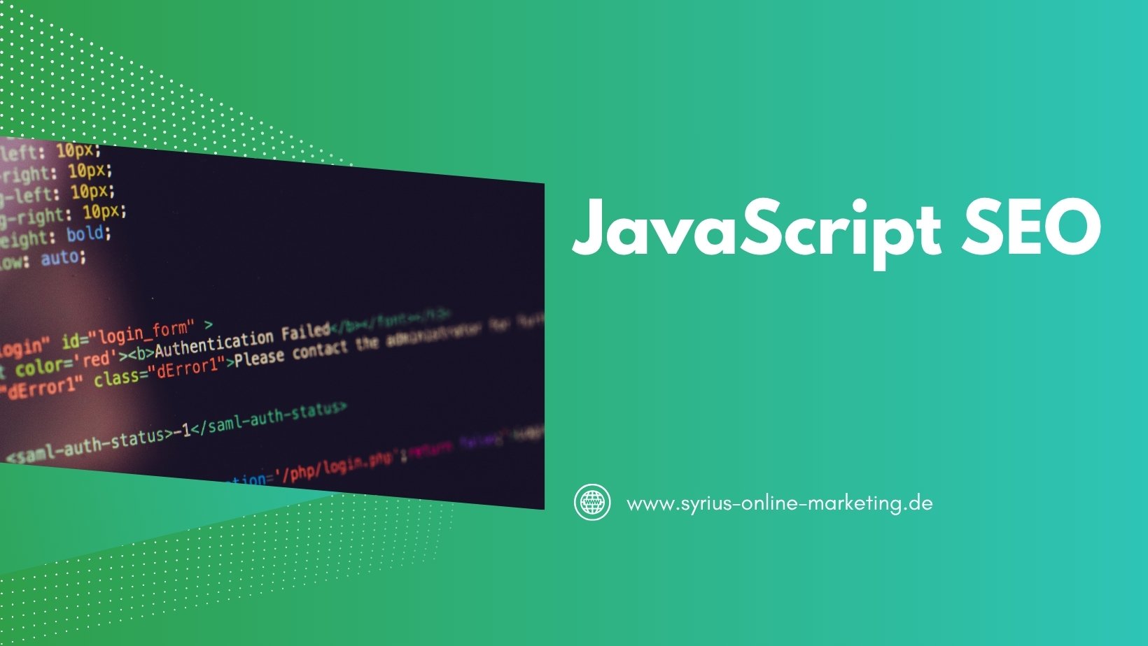SYRIUS Online Marketing Blog: JavaScript SEO