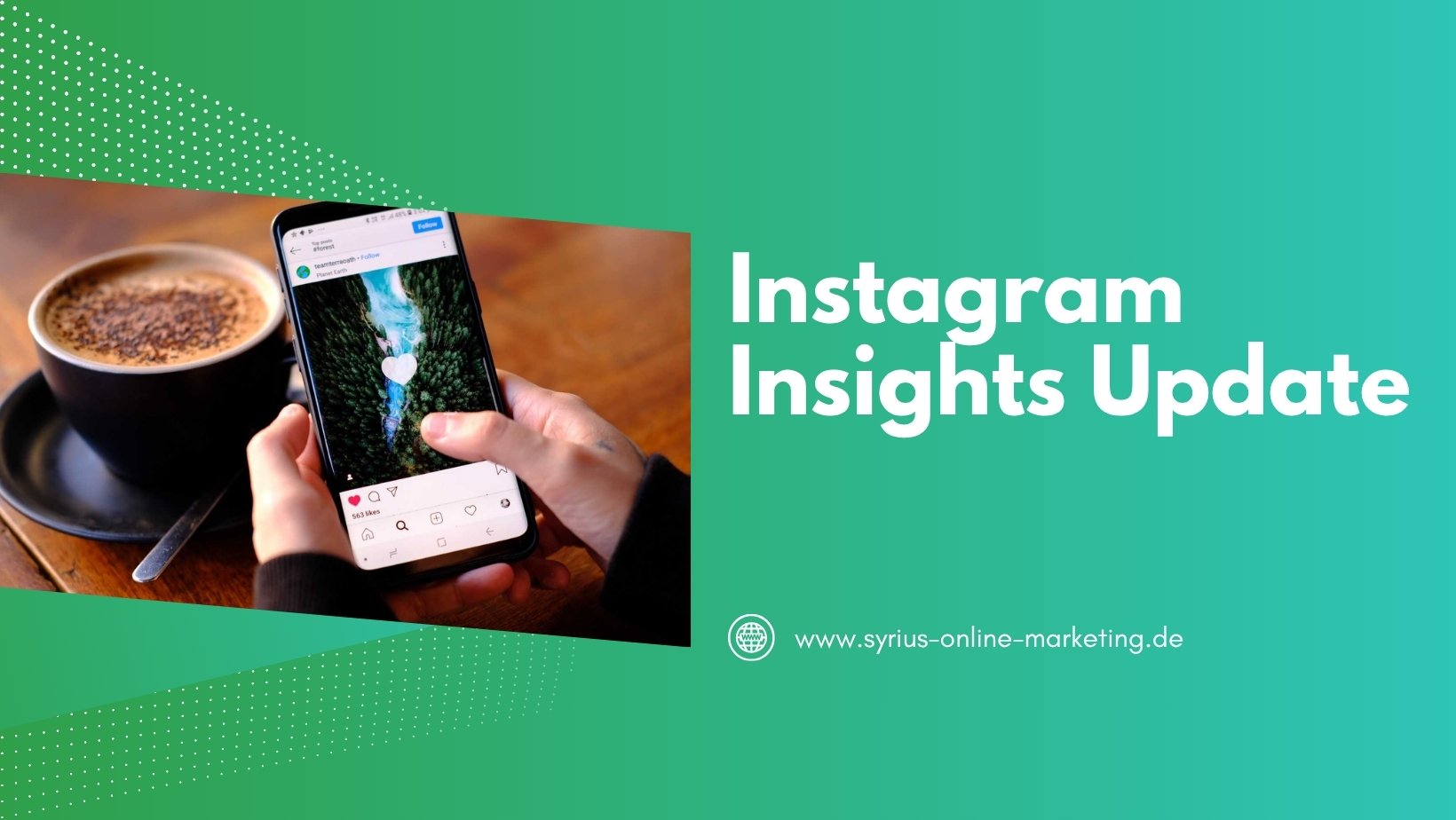 SYRIUS Online Marketing Blog: Instagram Insights Update