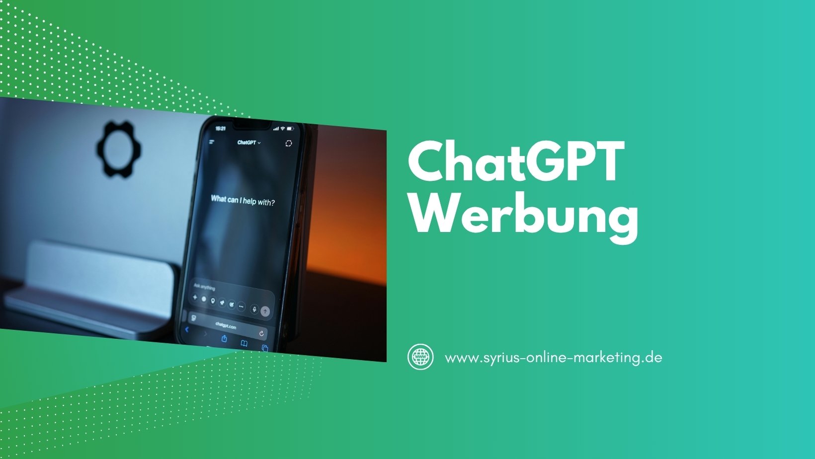 SYRIUS Online Marketing Blog: ChatGPT Werbung