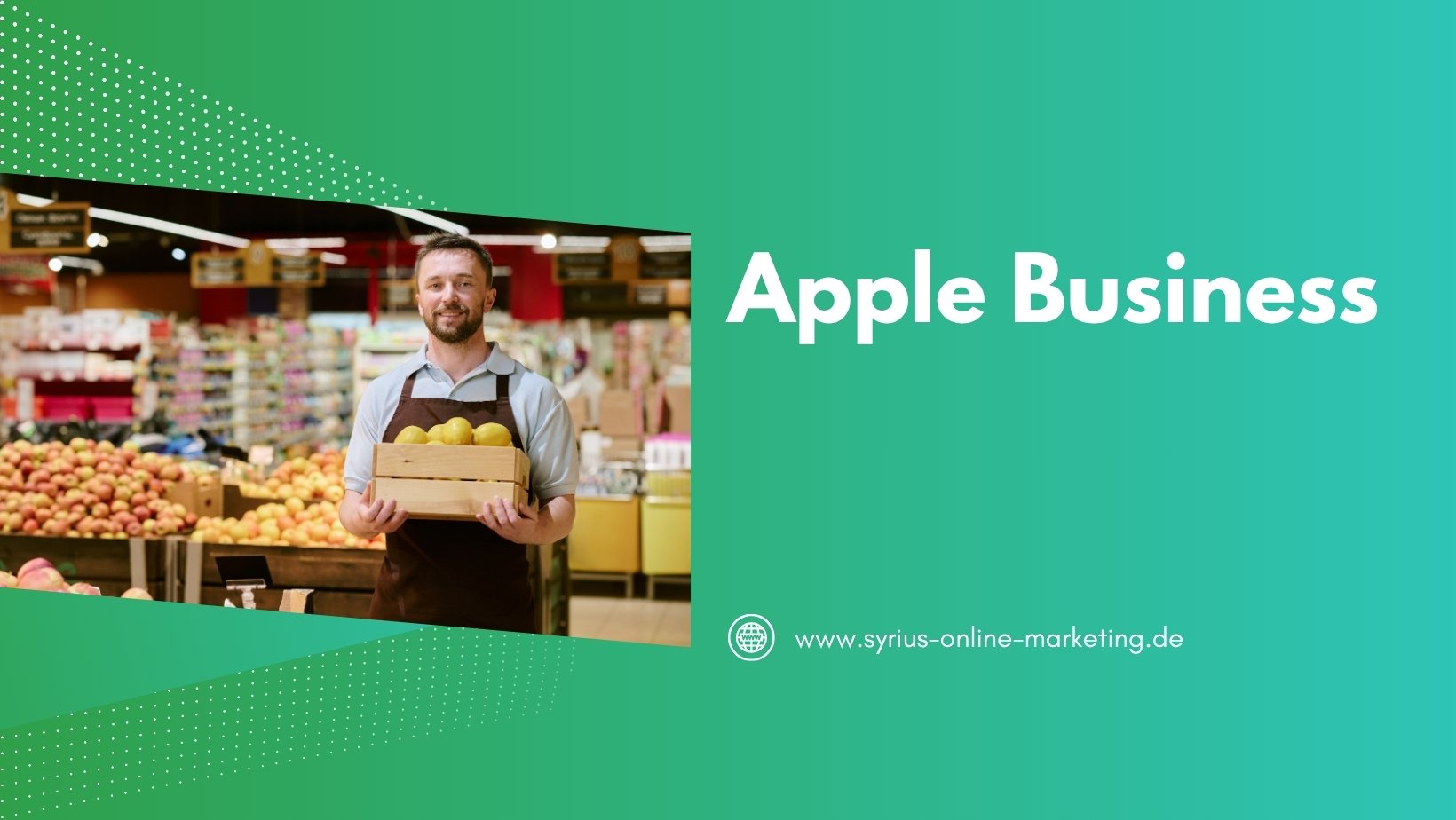 SYRIUS Online Marketing Blog: Apple Business