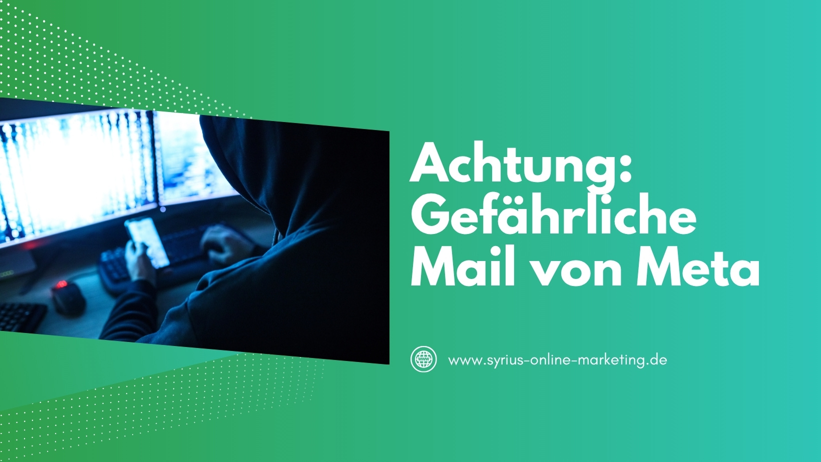 Gefährliche Phising Mail von Meta